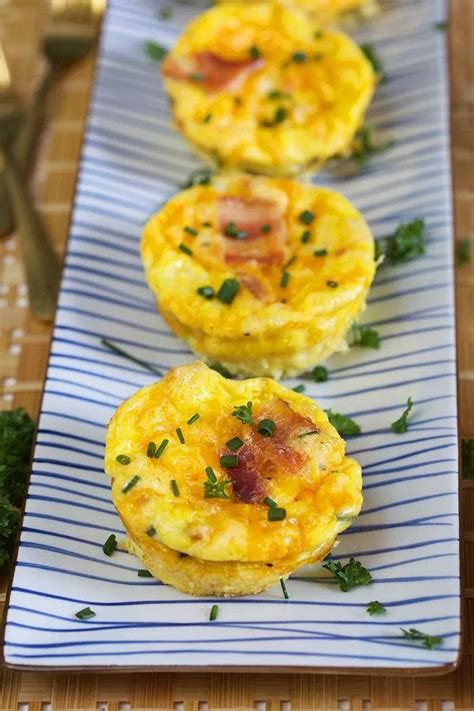 Cheddar Bacon Egg Muffin Cups The Suburban Soapbox Muffin Cups