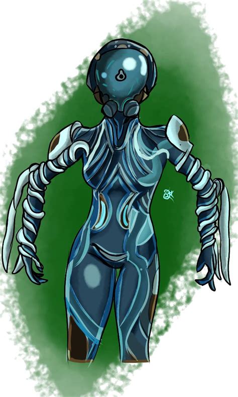 Mag Warframe By Kaergana On Deviantart