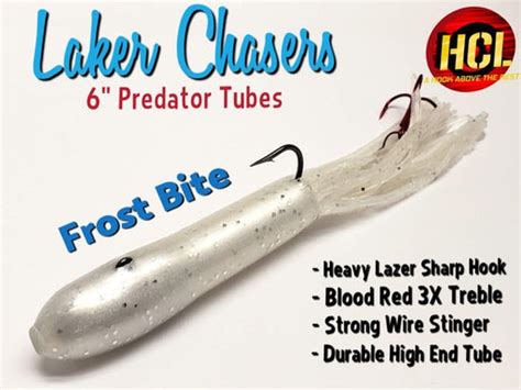 Laker Chaser Tubes And Jigs — High Caliber Lures