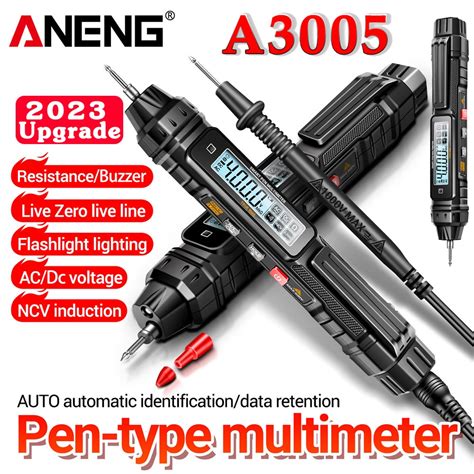 Aneng A Digital Multimeter Pen Type Counts Professional Meter