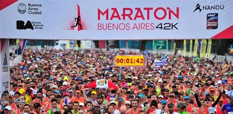 Maratón De Buenos Aires El Keniata Kipkemboi Ganó Y Rompió El Récord