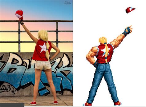 Gender Bender Of Terry Bogard By Miru Koffuneral