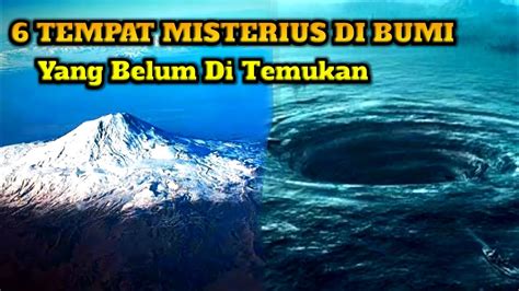 Tempat Misterius Di Bumi Dalam Al Qur An Yang Belum Di Temukan Sampai