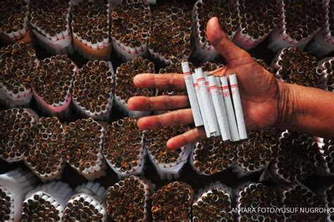 Tarif Cukai Tidak Jadi Naik Produsen Rokok Tetap Waspadai Berbagai