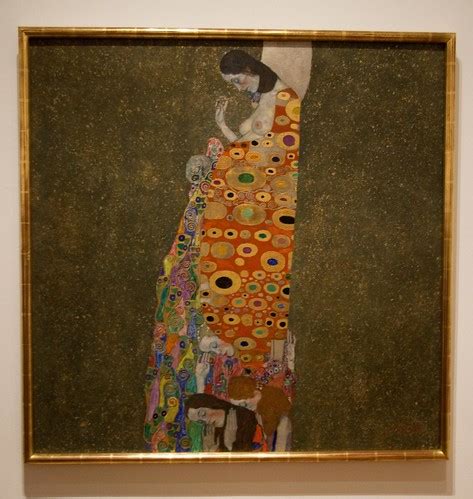 Hope II Gustav Klimt 1907 08 Oil Gold And Platinum On C Flickr