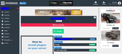 Create and configure an aternos server for minecraft by Xtunas | Fiverr