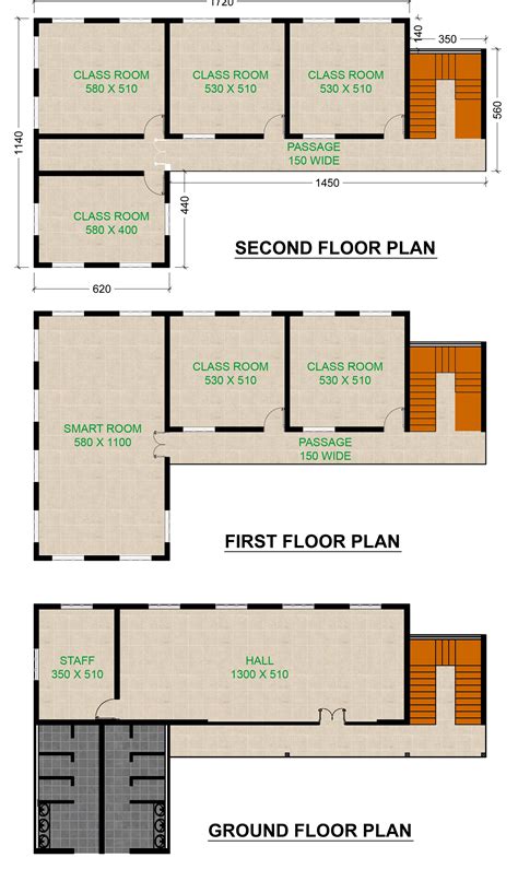 High School Building Plans
