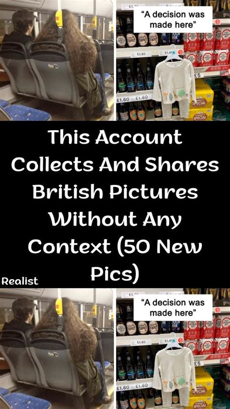 This Account Collects And Shares British Pictures Without Any Context