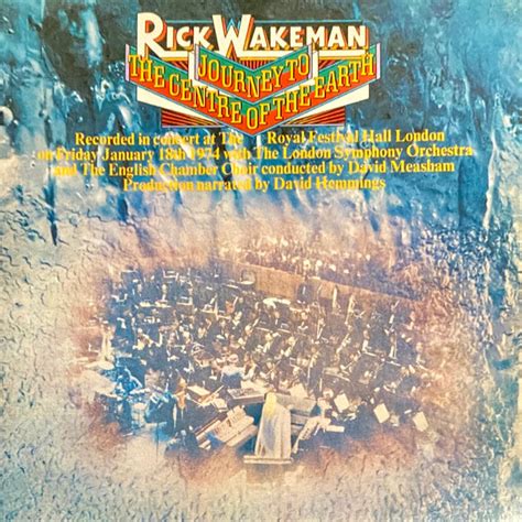 Rick Wakeman "Journey to the Center of the Earth" CD – The Band Wagon USA