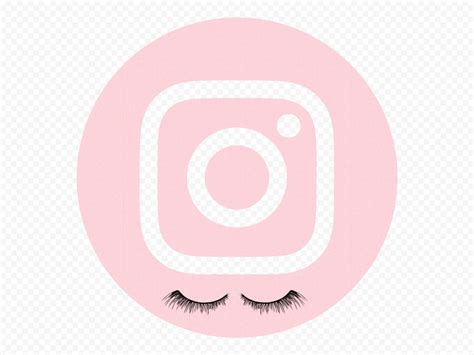 Instagram Icon Aesthetic Pink Glitter : Pastel Pink Instagram Logo Png ...