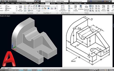 Como O Autocad Transformou O Desenho T Cnico