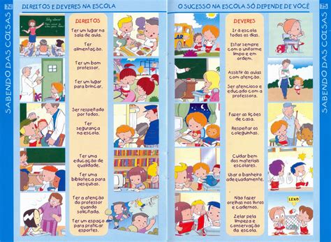 Deveres E Direitos Na Escola - Direito e Deveres dos alunos: Direito e Deveres dos Alunos