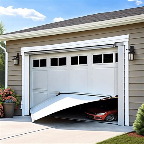 How To Fix Bent Garage Door A Practical Guide For Homeowners