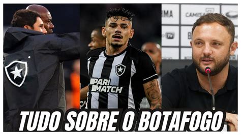 Tudo Sobre O Botafogo Sem Contrata O De Reserva Para O Tiquinho