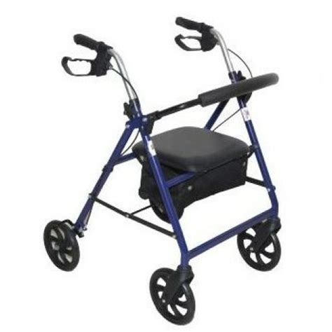 Termigea RO24 Rollator Pieghevole Light Con 4 Ruote SeniorMegastore