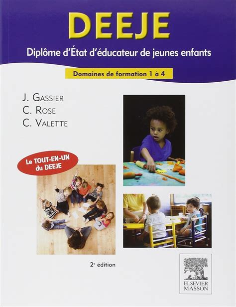 Deeje Dipl Me D Tat D Ducateur De Jeunes Enfants Domaines De