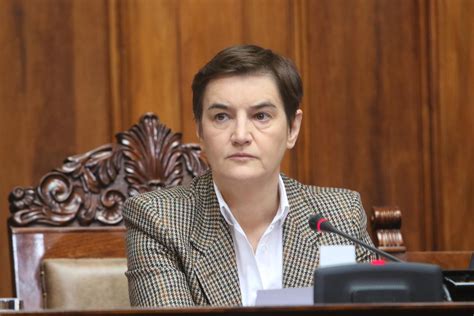 Sramota sramota sramota Ana Brnabić reagovala na gostovanje