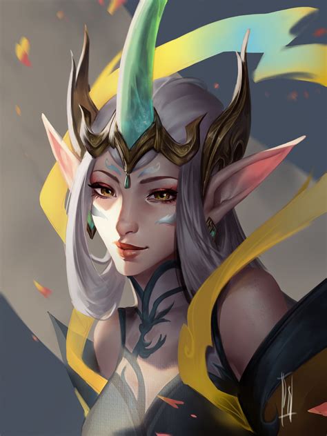 Immortal Journey Soraka by Ditahsdoh! : r/SorakaMains