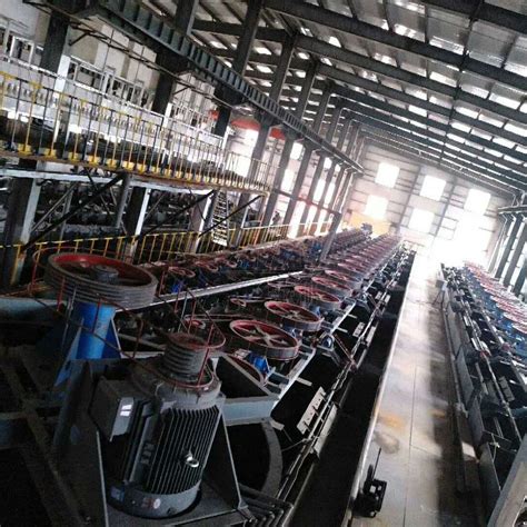 10 200tph Mine Beneficiation Processing Lead Zinc Flotation Production