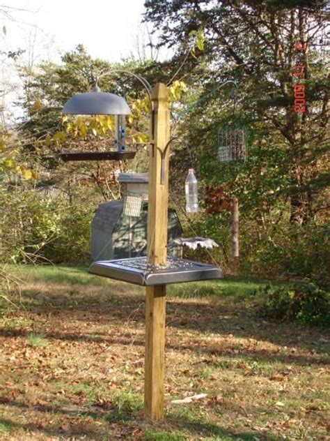 Diy Bird Feeder Pole Ideas - Christopher Myersa's Coloring Pages