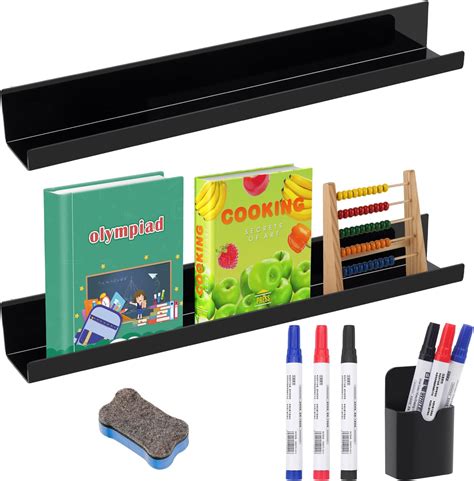 Amazon Pack Magnetic Book Shelf For Whiteboard Acrylic Magnetic