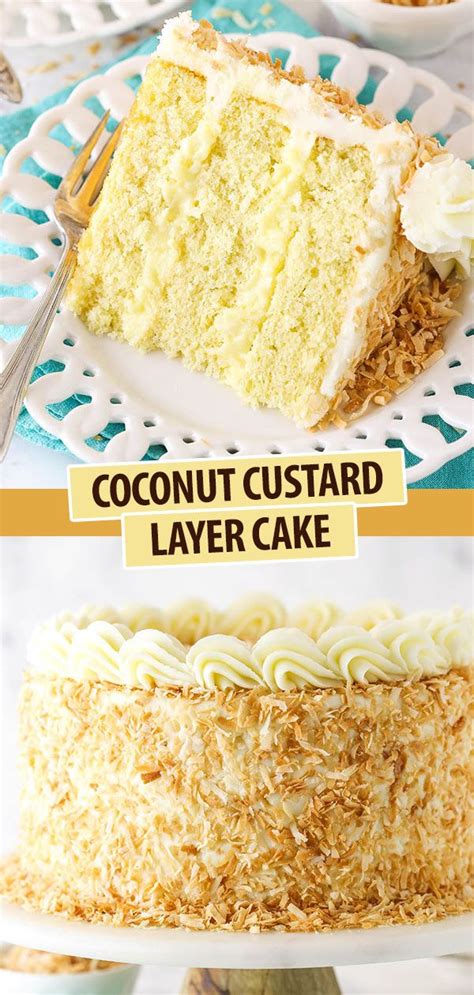 Coconut Custard Cake Artofit