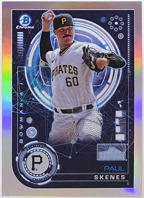 Paul Skenes Baseball Rookie Card 2024 - Felipa Abigael