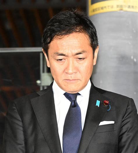 玉木雄一郎代表に「最低だ」同僚からも「待望論」に自ら水差す不倫報道 国民民主党にも大打撃 社会 日刊スポーツ