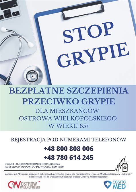 Bezpłatne szczepienia dla seniorów umostrow pl