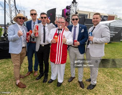 Caulfield Cup Day At Caulfield Racecourse On October 21 2023 In