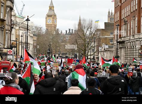 Bandera Pro Palestina Calles De Londres Fotograf As E Im Genes De Alta