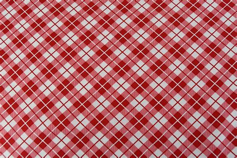 Moda Cherry Red Picnic Basket Plaid Orchard Fabric By The Quarter