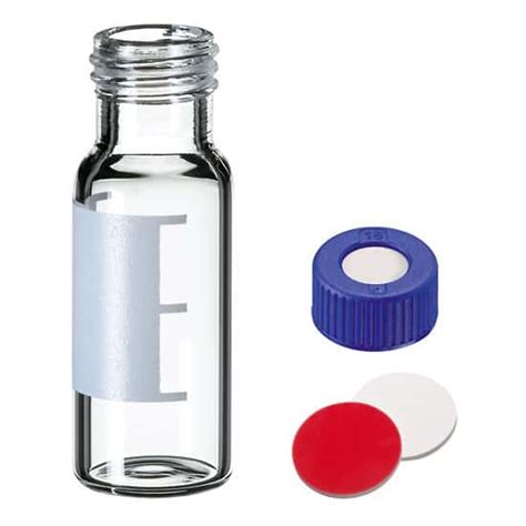 Kinesis Crimp Neck Vial And Cap Kit Hplc Gc Certified Glass Vials