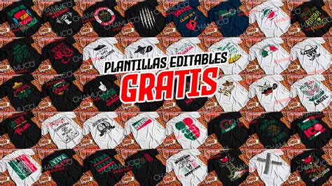 15 Plantillas PNG para Sublimar o DTF Playeras Calacas México con