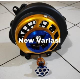 Jual Paket New Variasi Cover Kipas Magnet Twotone Beat Scoopy Vario