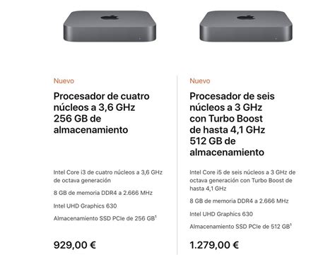 Mac Mini Apple Renueva Sus Ordenadores De Mesa Compactos Con El