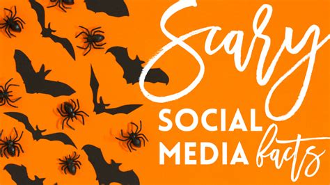 Scary Social Media Facts — Oak Street Social