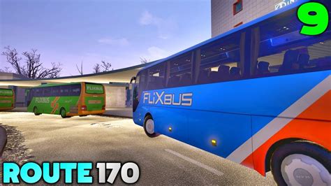 Fernbus Coach Simulator Let S Play Flixbus 2013 Blue Route 170