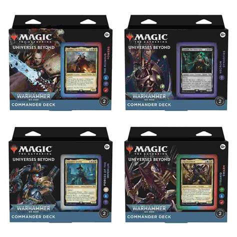 Magic Warhammer 40 000 Commander Decks EN The Uncommon Shop Yu