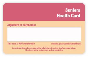 Commonwealth Seniors Health Card Applications 
