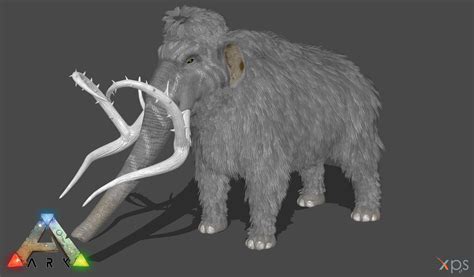 [ARK:SE] Mammoth by Phelcer on DeviantArt