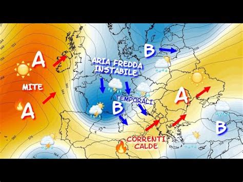 Ipotesi Meteo Dal Weekend Con Irruzione Fredda Artica E Maltempo Da