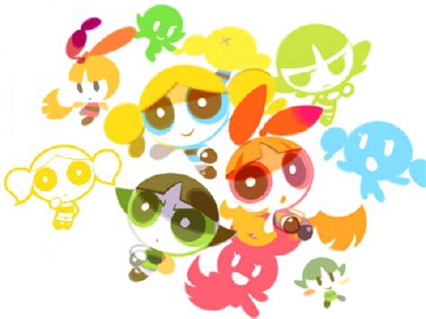 Power Puff Girls Wallpaper By Mintchoco 2294553 Zerochan Anime Image