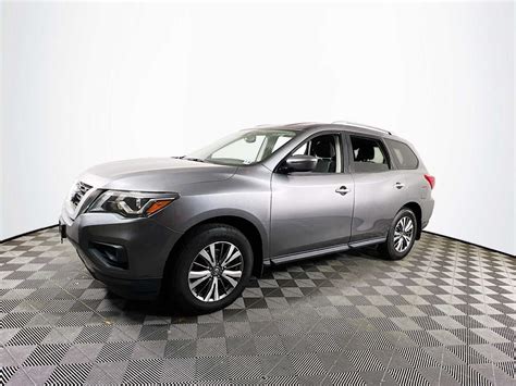 Certified Pre Owned 2020 Nissan Pathfinder SV Sport Utility In Toms