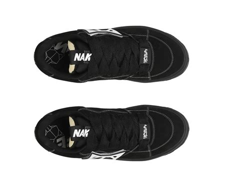 Giày Naked Wolfe Kosa Midnight Black Authentic Shoes