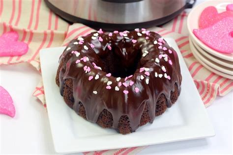 Love Heart Chocolate Cake