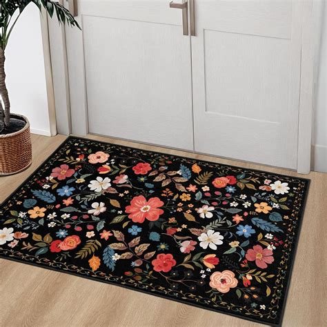 Amazon Zussun Entryway Rug Door Mat Indoor Entrance 2x3 Rug Non