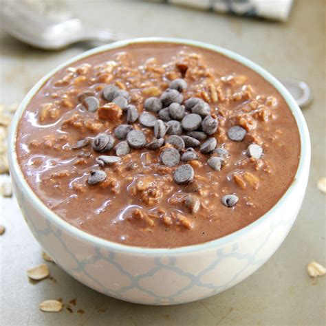 Brownie Batter Overnight Oats Eat Drink Love