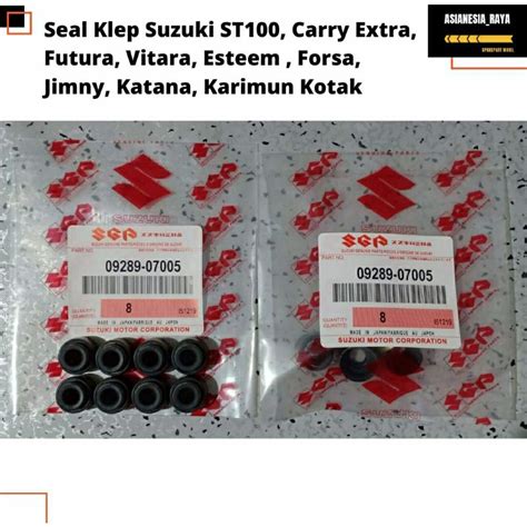 Jual Seal Klep Suzuki ST100 Carry Extra Futura Vitara Esteem