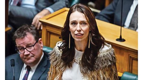 Jacinda Ardern delivers final speech to NZ parliament - Bangladesh Post